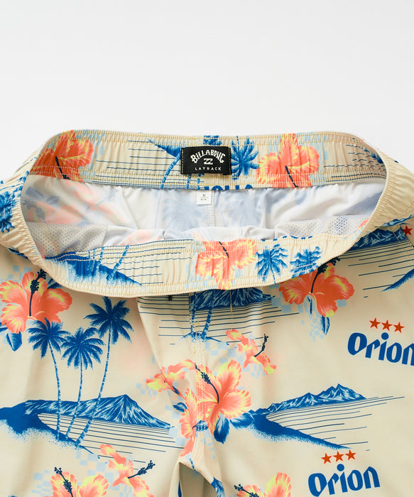 BILLABONG メンズ LAYBACKS 【ORION BEER x BILLABONG COLLECTION】【17インチ】ボードショーツ 【2026年夏モデル】