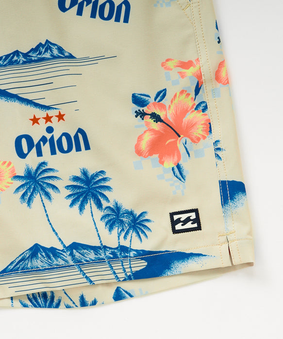 BILLABONG メンズ LAYBACKS 【ORION BEER x BILLABONG COLLECTION】【17インチ】ボードショーツ 【2026年夏モデル】