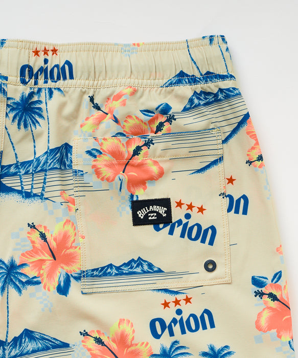 BILLABONG メンズ LAYBACKS 【ORION BEER x BILLABONG COLLECTION】【17インチ】ボードショーツ 【2026年夏モデル】