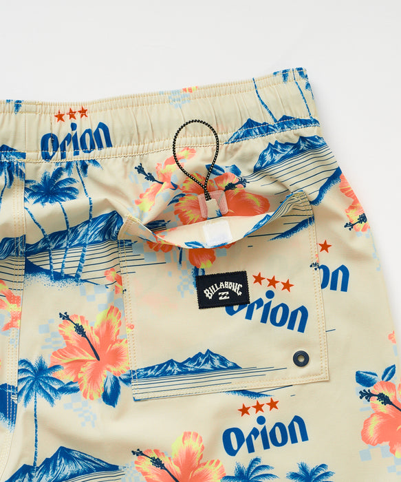 BILLABONG メンズ LAYBACKS 【ORION BEER x BILLABONG COLLECTION】【17インチ】ボードショーツ 【2026年夏モデル】