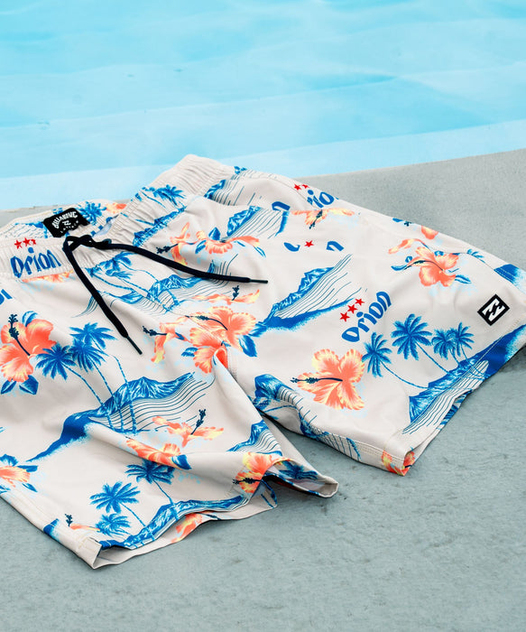 BILLABONG メンズ LAYBACKS 【ORION BEER x BILLABONG COLLECTION】【17インチ】ボードショーツ 【2026年夏モデル】