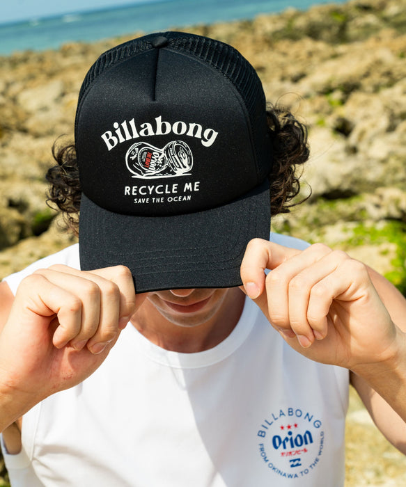 BILLABONG メンズ POLY TRACKER 【ORION BEER x BILLABONG COLLECTION】キャップ 【2026年夏モデル】