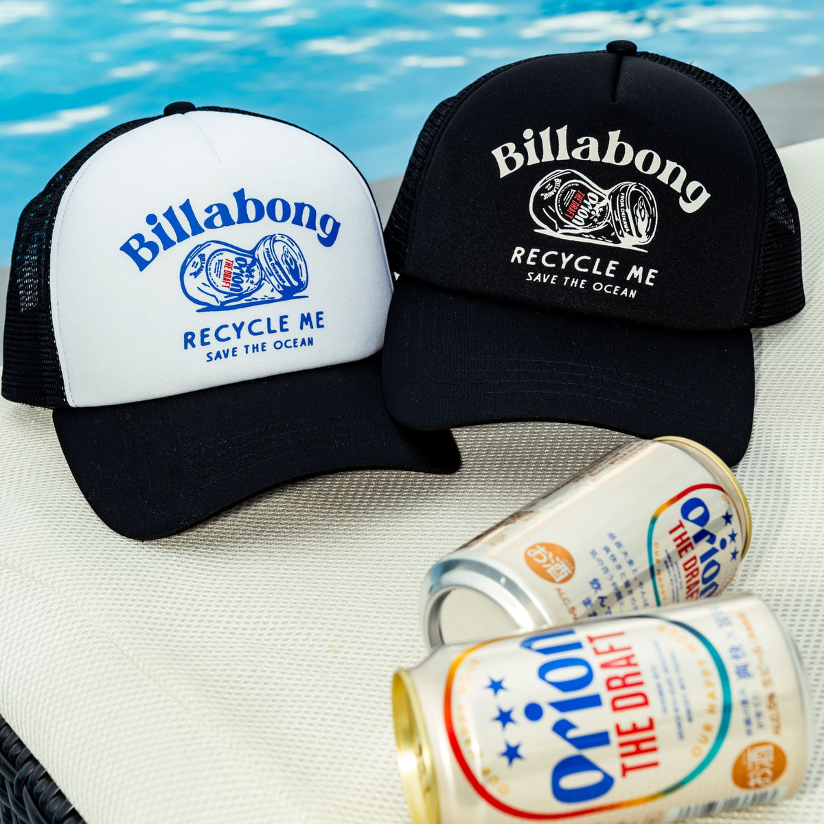 BILLABONG メンズ POLY TRACKER 【ORION BEER x BILLABONG COLLECTION