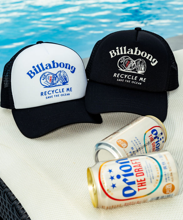 BILLABONG メンズ POLY TRACKER 【ORION BEER x BILLABONG COLLECTION】キャップ 【2026年夏モデル】