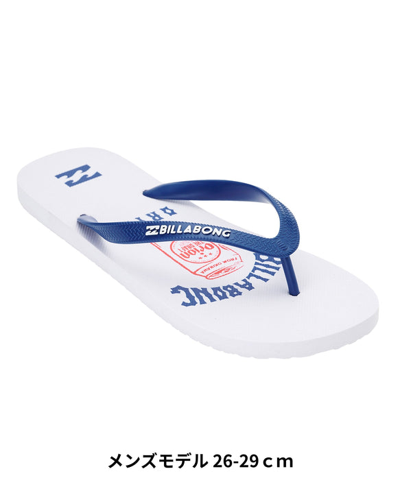 BILLABONG メンズ ORION THONGS 【ORION BEER x BILLABONG COLLECTION】ビーチサンダル 【2026年夏モデル】