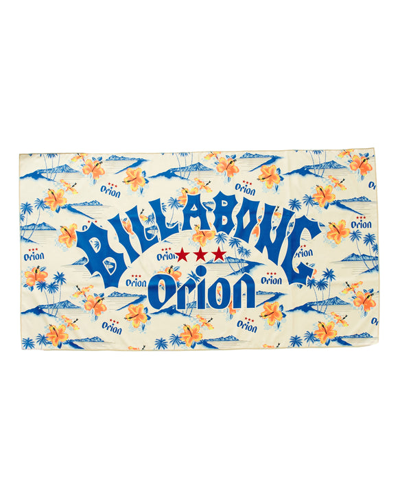 BILLABONG メンズ ORION 【ORION BEER x BILLABONG COLLECTION】BEACH TOWEL タオル 【2026年夏モデル】