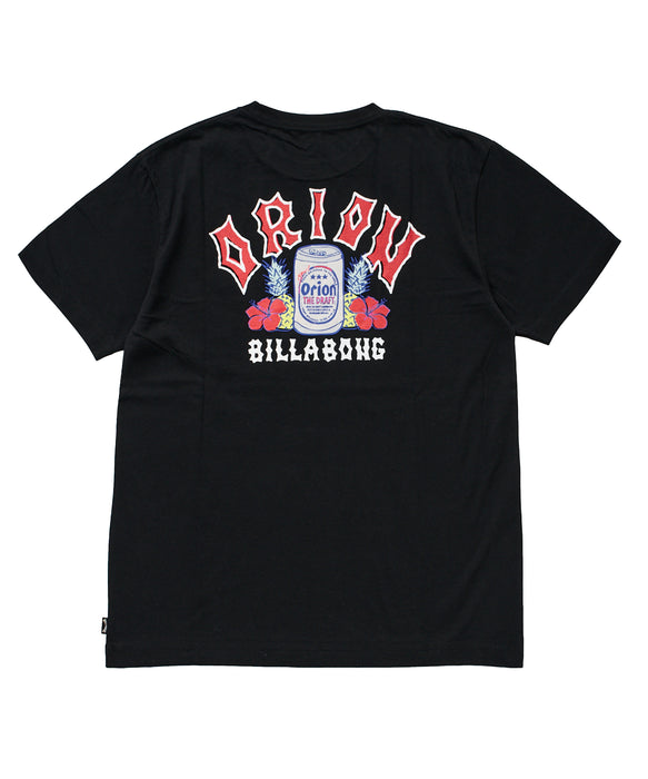 BILLABONG メンズ ORION ARCH 【ORION BEER x BILLABONG COLLECTION】【REGULAR FIT】Tシャツ 【2026年夏モデル】