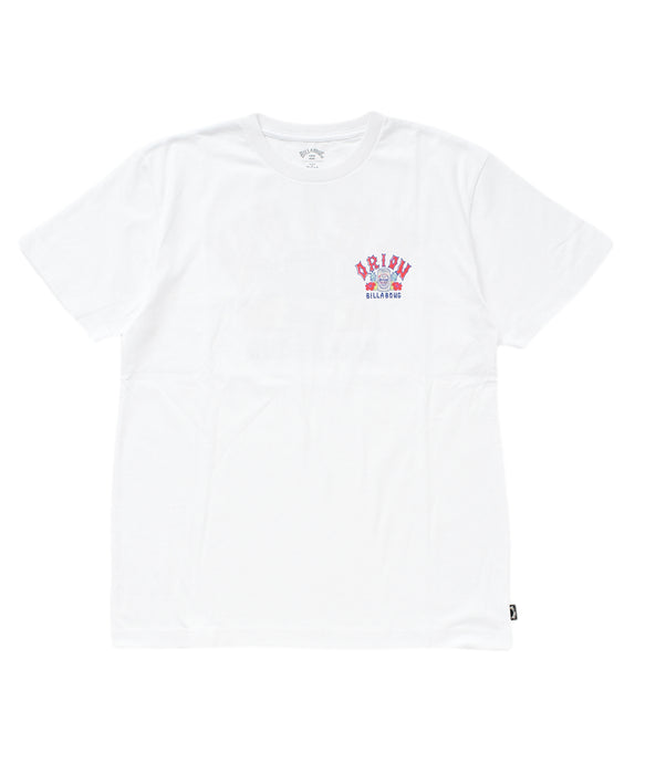 BILLABONG メンズ ORION ARCH 【ORION BEER x BILLABONG COLLECTION】【REGULAR FIT】Tシャツ 【2026年夏モデル】