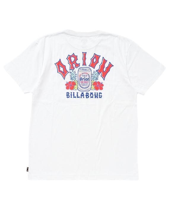 BILLABONG メンズ ORION ARCH 【ORION BEER x BILLABONG COLLECTION】【REGULAR FIT】Tシャツ 【2026年夏モデル】