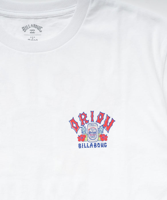 BILLABONG メンズ ORION ARCH 【ORION BEER x BILLABONG COLLECTION】【REGULAR FIT】Tシャツ 【2026年夏モデル】