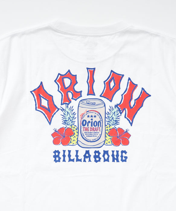 BILLABONG メンズ ORION ARCH 【ORION BEER x BILLABONG COLLECTION】【REGULAR FIT】Tシャツ 【2026年夏モデル】