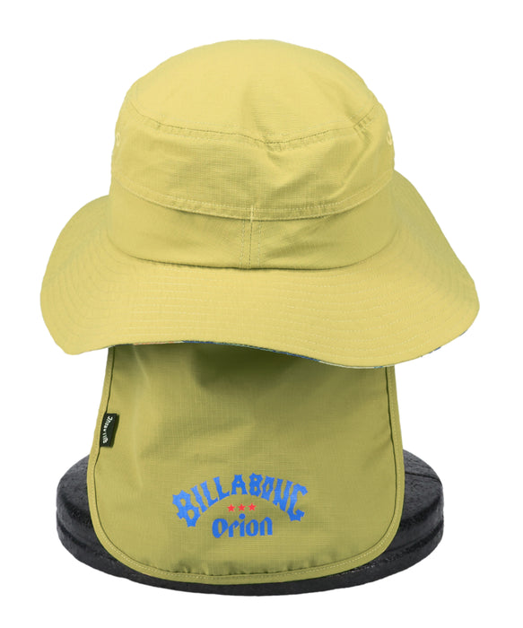 BILLABONG メンズ SUBMARESIBLE HAT 【ORION BEER x BILLABONG COLLECTION】ハット 【2026年夏モデル】