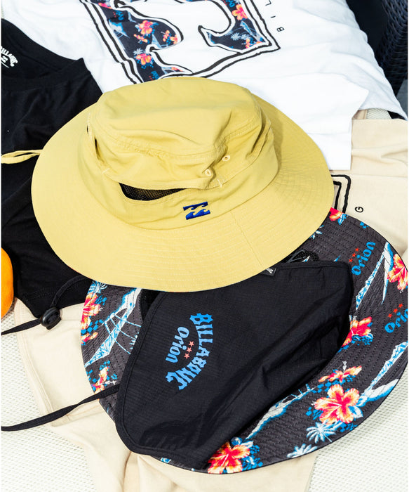 BILLABONG メンズ SUBMARESIBLE HAT 【ORION BEER x BILLABONG COLLECTION】ハット 【2026年夏モデル】
