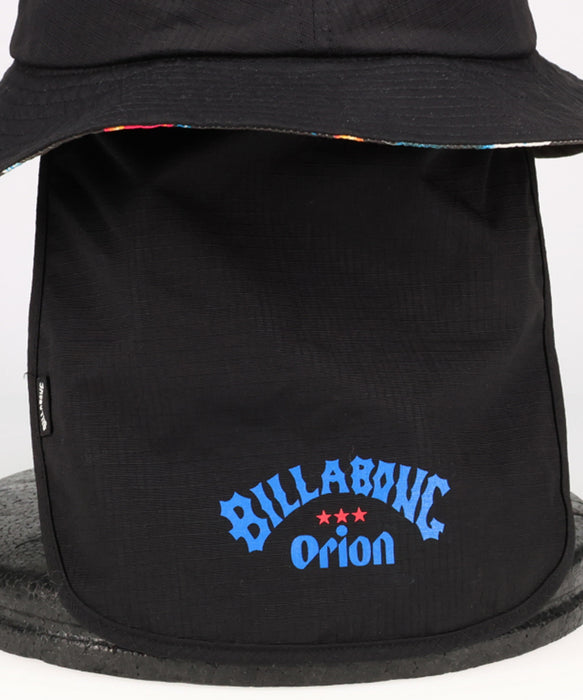 BILLABONG メンズ SUBMARESIBLE HAT 【ORION BEER x BILLABONG COLLECTION】ハット 【2026年夏モデル】