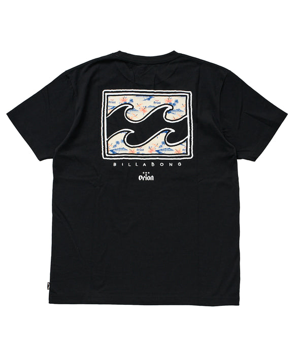 BILLABONG メンズ ADRIFT ORION 【ORION BEER x BILLABONG COLLECTION】【REGULAR FIT】Tシャツ 【2026年夏モデル】