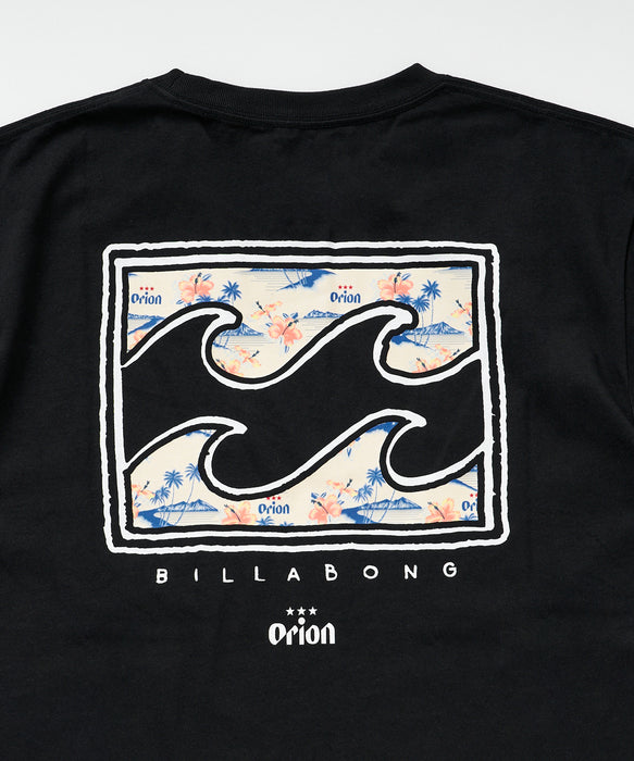 BILLABONG メンズ ADRIFT ORION 【ORION BEER x BILLABONG COLLECTION】【REGULAR FIT】Tシャツ 【2026年夏モデル】