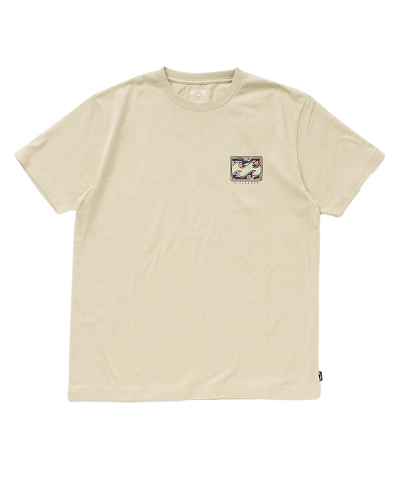 BILLABONG メンズ ADRIFT ORION 【ORION BEER x BILLABONG COLLECTION】【REGULAR FIT】Tシャツ 【2026年夏モデル】