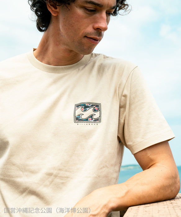 BILLABONG メンズ ADRIFT ORION 【ORION BEER x BILLABONG COLLECTION】【REGULAR FIT】Tシャツ 【2026年夏モデル】