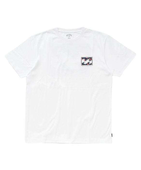 BILLABONG メンズ ADRIFT ORION 【ORION BEER x BILLABONG COLLECTION】【REGULAR FIT】Tシャツ 【2026年夏モデル】