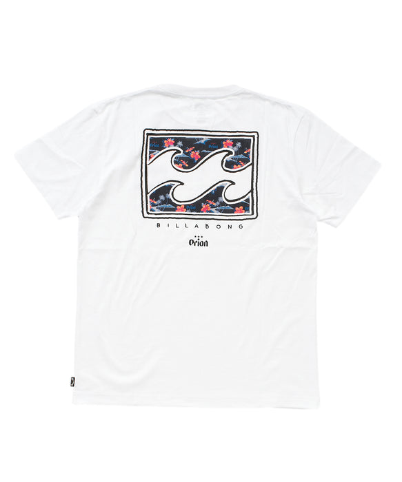 BILLABONG メンズ ADRIFT ORION 【ORION BEER x BILLABONG COLLECTION】【REGULAR FIT】Tシャツ 【2026年夏モデル】