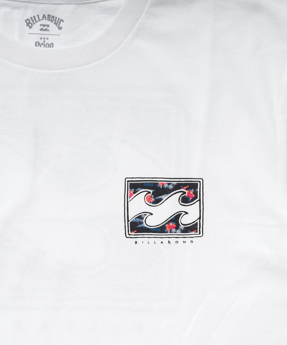 BILLABONG メンズ ADRIFT ORION 【ORION BEER x BILLABONG COLLECTION】【REGULAR FIT】Tシャツ 【2026年夏モデル】
