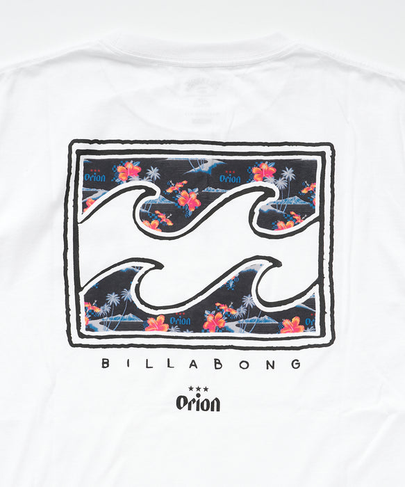 BILLABONG メンズ ADRIFT ORION 【ORION BEER x BILLABONG COLLECTION】【REGULAR FIT】Tシャツ 【2026年夏モデル】