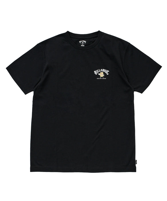 BILLABONG メンズ ORION CHARA 【ORION BEER x BILLABONG COLLECTION】【REGULAR FIT】Tシャツ 【2026年夏モデル】