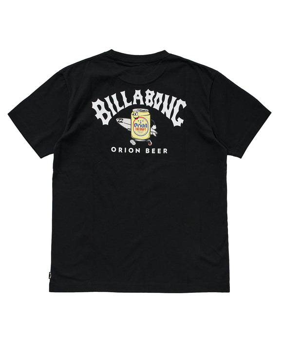 BILLABONG メンズ ORION CHARA 【ORION BEER x BILLABONG COLLECTION】【REGULAR FIT】Tシャツ 【2026年夏モデル】