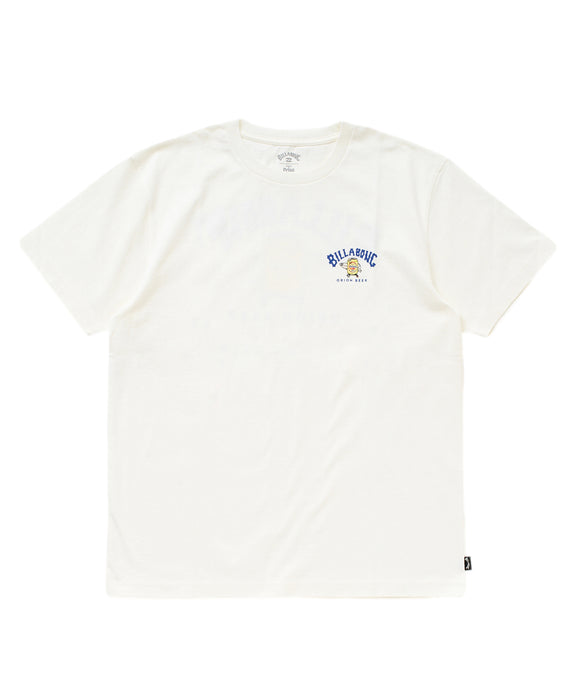 BILLABONG メンズ ORION CHARA 【ORION BEER x BILLABONG COLLECTION】【REGULAR FIT】Tシャツ 【2026年夏モデル】