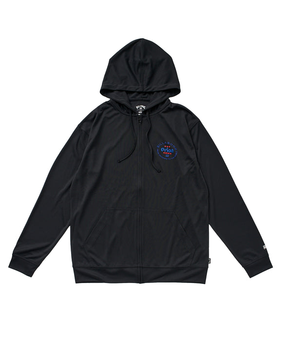 BILLABONG メンズ RASH ZIP HOOD 【ORION BEER x BILLABONG COLLECTION】ジップラッシュガード 【2026年夏モデル】