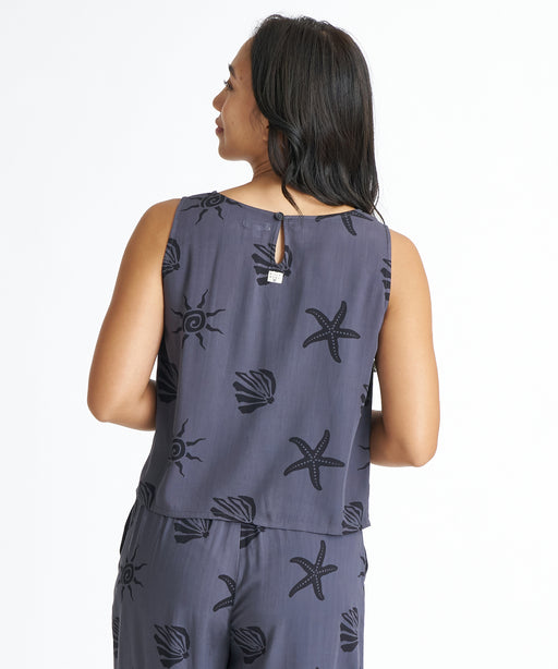 BILLABONG ウィメンズ BEACH LIVIN TANK 半袖シャツ 【2026年夏モデル】 BLK / M