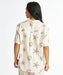 BILLABONG ウィメンズ BEACH LIVIN SHIRTS 半袖シャツ 【2026年夏モデル】 DOV / M
