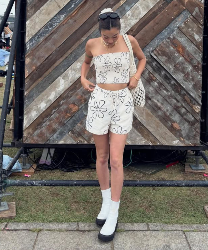 SALE】BILLABONG ウィメンズ WANDERER SHORT GOOD LIFE PRINT ショート