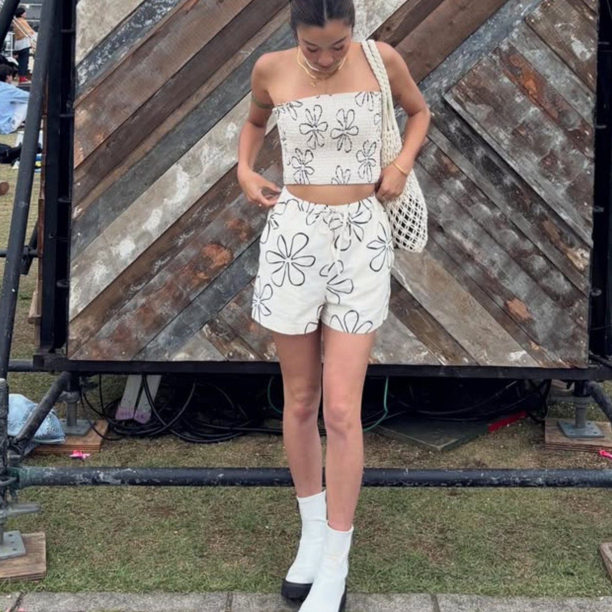SALE】BILLABONG ウィメンズ WANDERER SHORT GOOD LIFE PRINT ショート