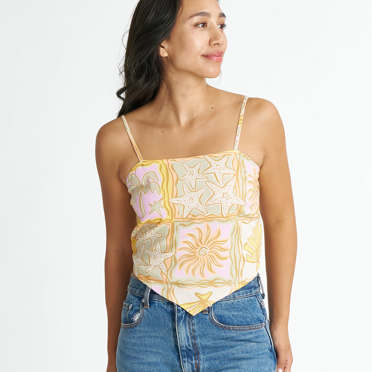 BILLABONG ウィメンズ SUMMER BABE WVN キャミソール 【2026年夏モデル】