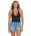 BILLABONG ウィメンズ SUNNY SOMETIMES TNK SOLID 半袖シャツ 【2026年夏モデル】 BSD1 / S