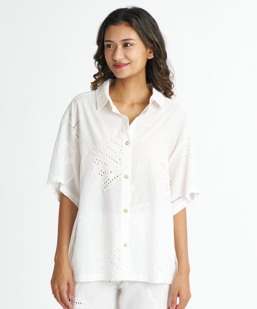 BILLABONG ウィメンズ BEACH LIVIN SHIRT 半袖シャツ 【2026年夏モデル】 SCS1 / S