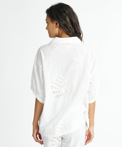 BILLABONG ウィメンズ BEACH LIVIN SHIRT 半袖シャツ 【2026年夏モデル】 SCS1 / S