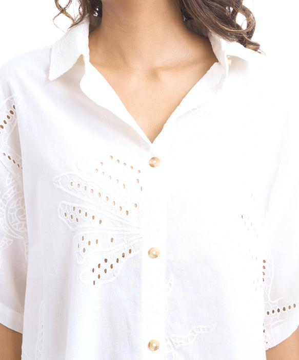 BILLABONG ウィメンズ BEACH LIVIN SHIRT 半袖シャツ 【2026年夏モデル】 SCS1 / S