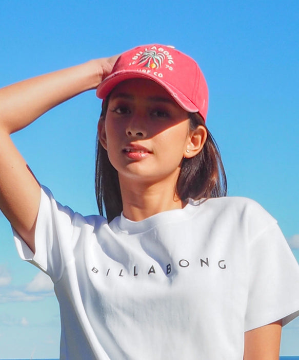 BILLABONG ウィメンズ 【接触超冷感・UVカット】【BOY FIT】BASIC LOGO BOY FIT COOL TEE Tシャツ 【2026年夏モデル】
