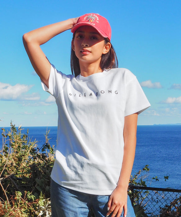 BILLABONG ウィメンズ 【接触超冷感・UVカット】【BOY FIT】BASIC LOGO BOY FIT COOL TEE Tシャツ 【2026年夏モデル】