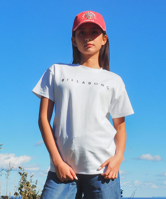 BILLABONG ウィメンズ 【接触超冷感・UVカット】【BOY FIT】BASIC LOGO BOY FIT COOL TEE Tシャツ 【2026年夏モデル】