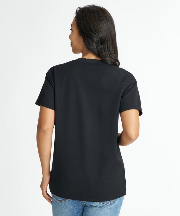 BILLABONG ウィメンズ BASIC LOGO BOY FIT COOL TEE Tシャツ 【2026年夏モデル】 BPB / L