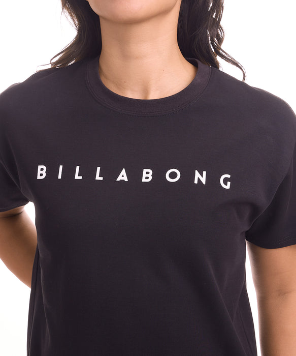 BILLABONG ウィメンズ BASIC LOGO BOY FIT COOL TEE Tシャツ 【2026年夏モデル】 BPB / L
