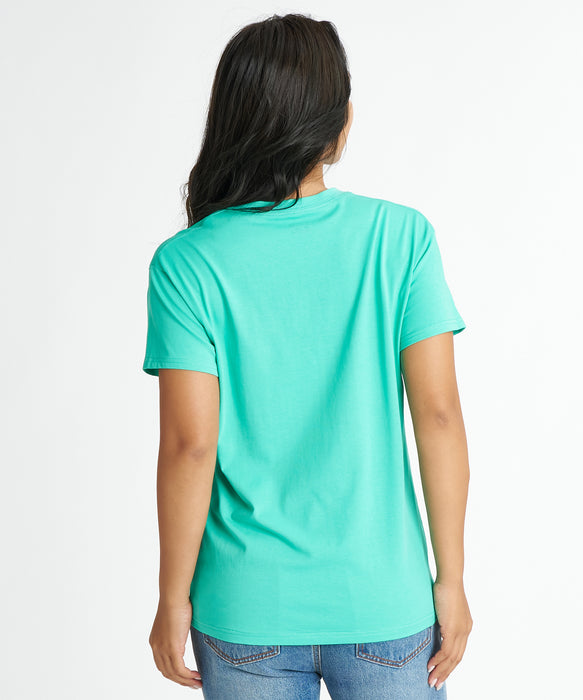 BILLABONG ウィメンズ BASIC LOGO BOY FIT COOL TEE Tシャツ 【2026年夏モデル】 GMM0 / L