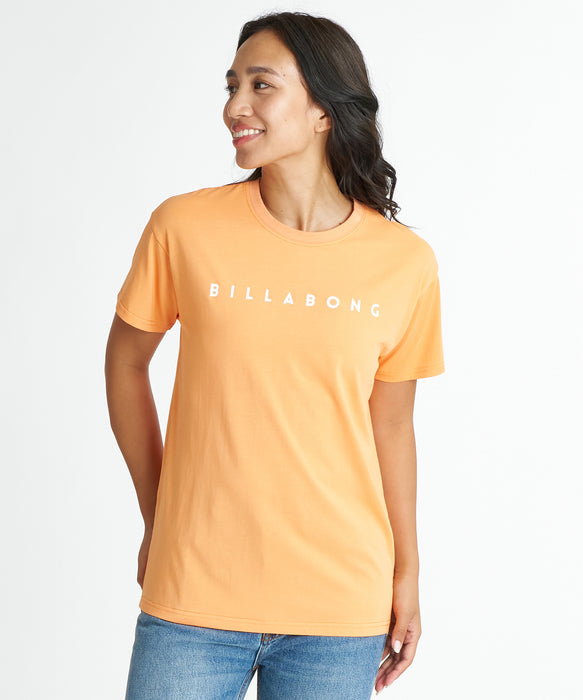 BILLABONG ウィメンズ BASIC LOGO BOY FIT COOL TEE Tシャツ 【2026年夏モデル】 SUM / L