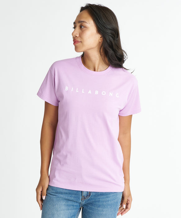 BILLABONG ウィメンズ BASIC LOGO BOY FIT COOL TEE Tシャツ 【2026年夏モデル】 VGV / L