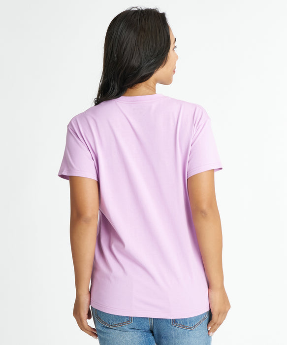 BILLABONG ウィメンズ BASIC LOGO BOY FIT COOL TEE Tシャツ 【2026年夏モデル】 VGV / L