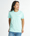 BILLABONG ウィメンズ SQUARE BOY FIT TEE Tシャツ 【2026年夏モデル】 AGA / L
