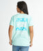 BILLABONG ウィメンズ SQUARE BOY FIT TEE Tシャツ 【2026年夏モデル】 AGA / L